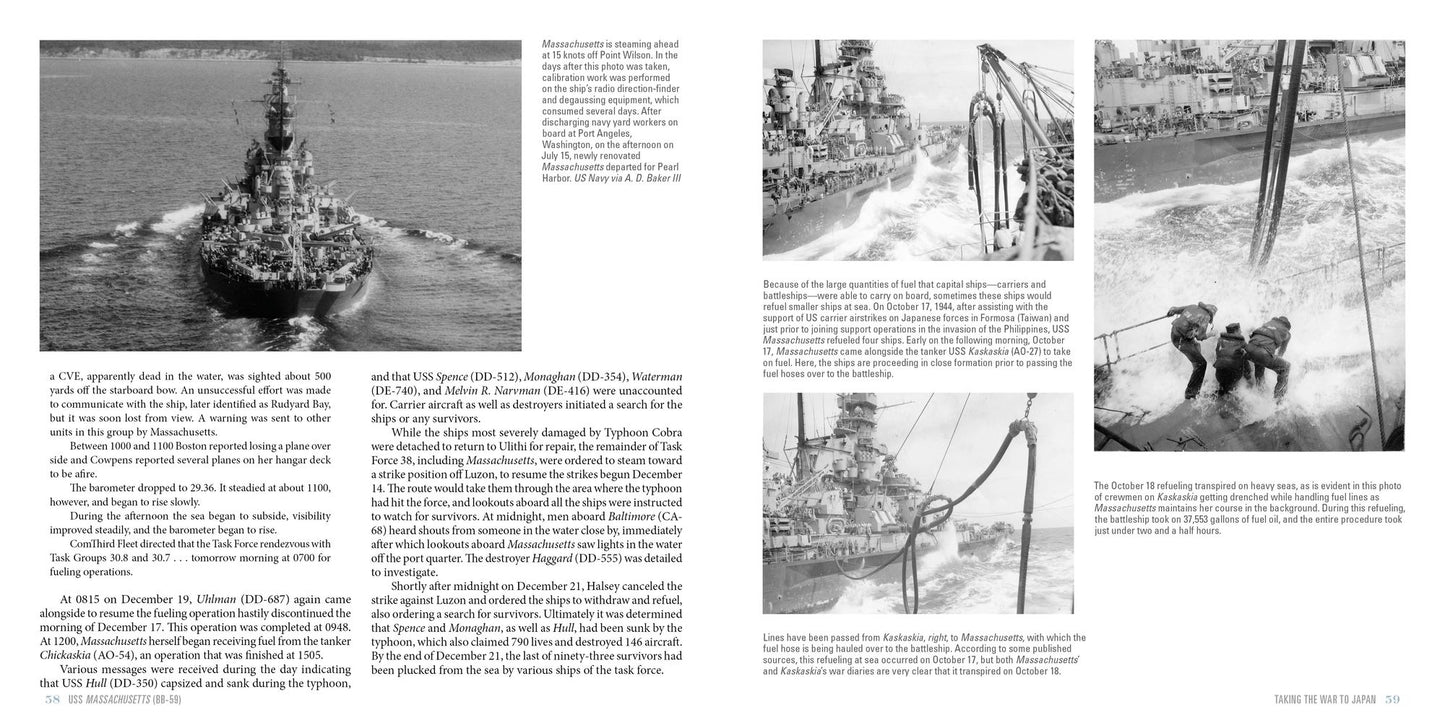 USS Massachusetts (BB-59): From World War II to Battleship Cove