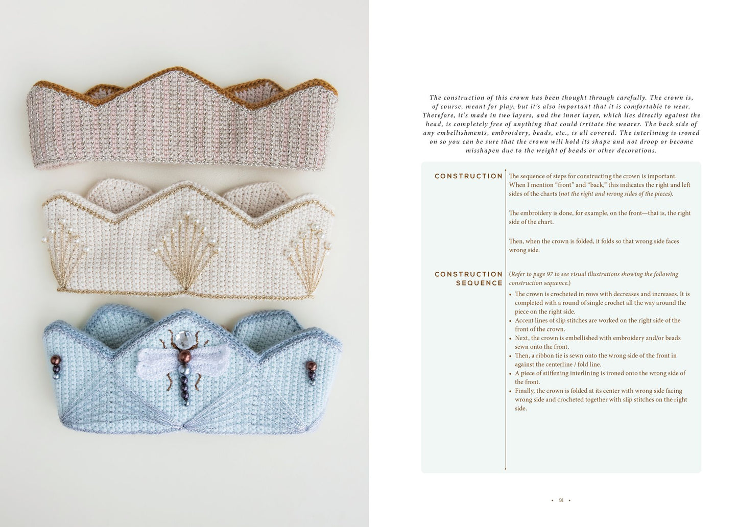 Magical Crochet: 13 Charming Patterns for Imaginative Crowns, Wings, Unicorns, and More