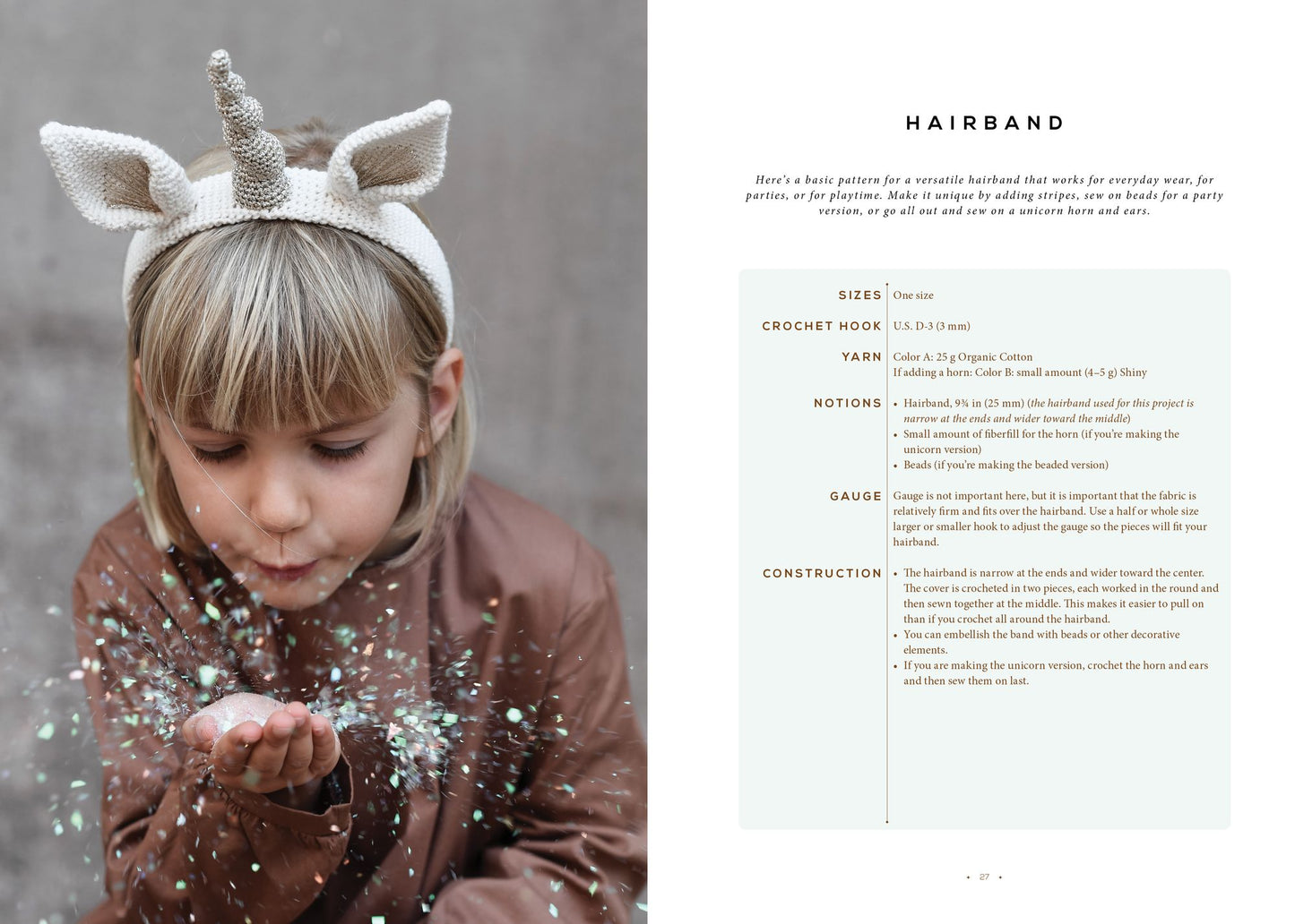 Magical Crochet: 13 Charming Patterns for Imaginative Crowns, Wings, Unicorns, and More