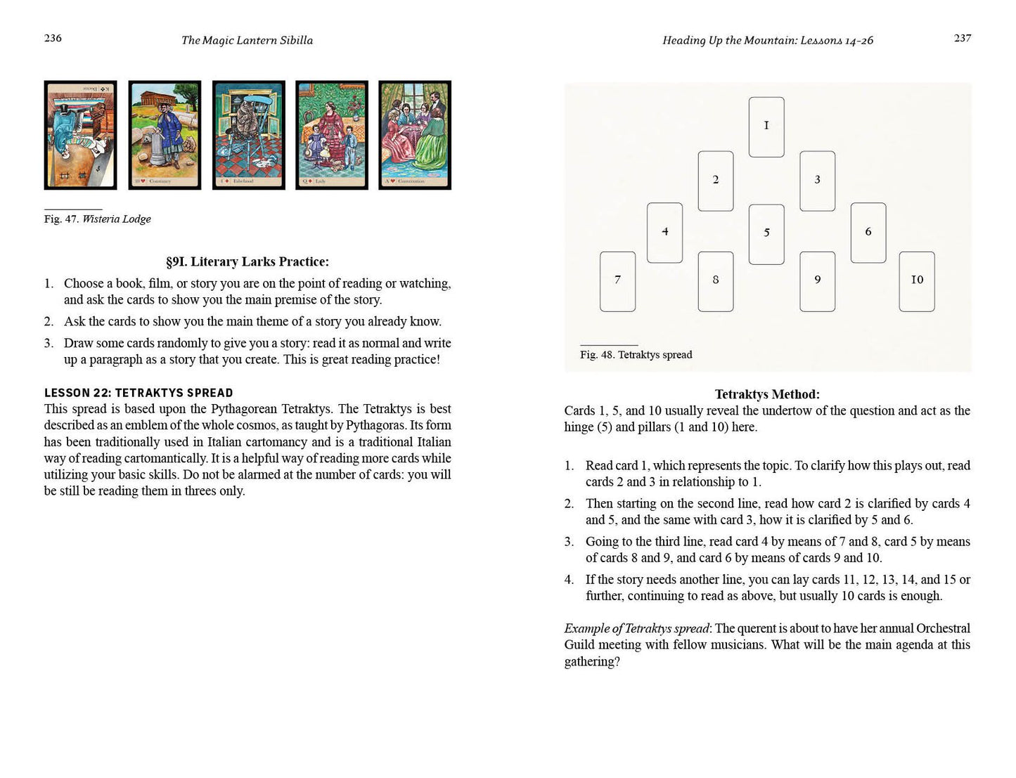 The Magic Lantern Sibilla: Learn to Read the Vera Sibilla Oracle (52-card Deck and 384-page Guidebook, Box Set)