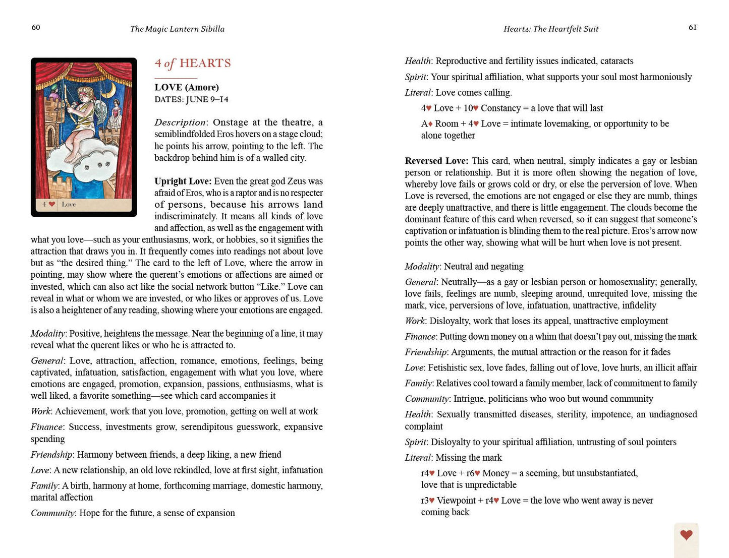 The Magic Lantern Sibilla: Learn to Read the Vera Sibilla Oracle (52-card Deck and 384-page Guidebook, Box Set)