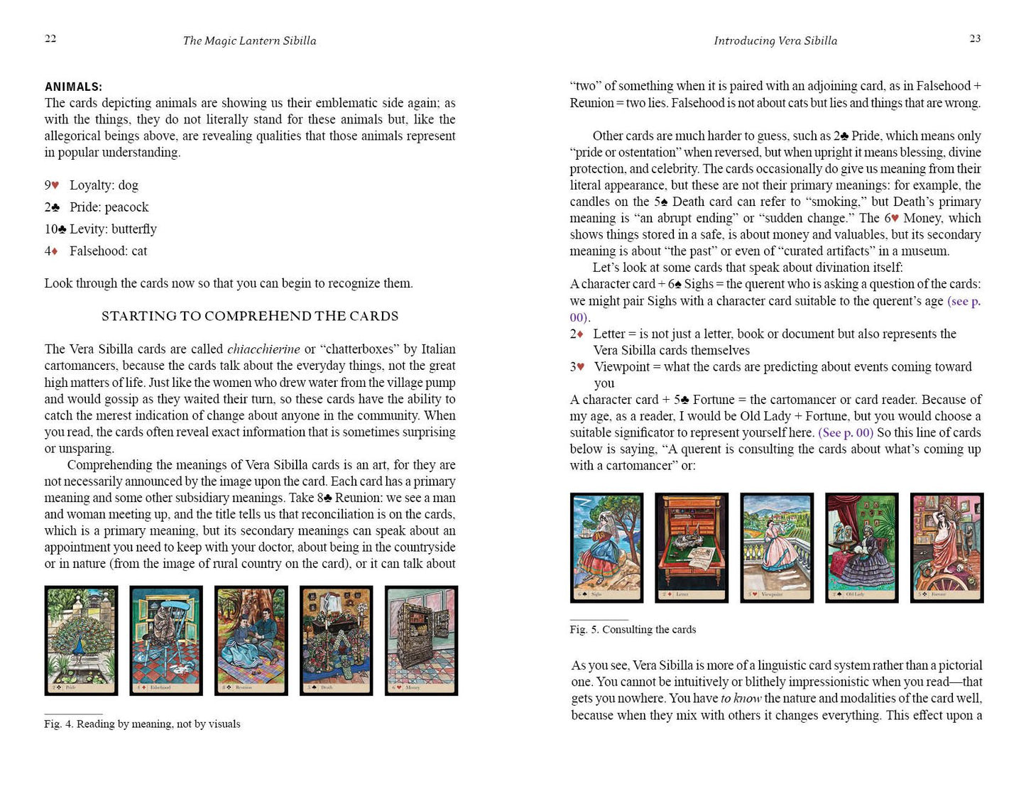 The Magic Lantern Sibilla: Learn to Read the Vera Sibilla Oracle (52-card Deck and 384-page Guidebook, Box Set)