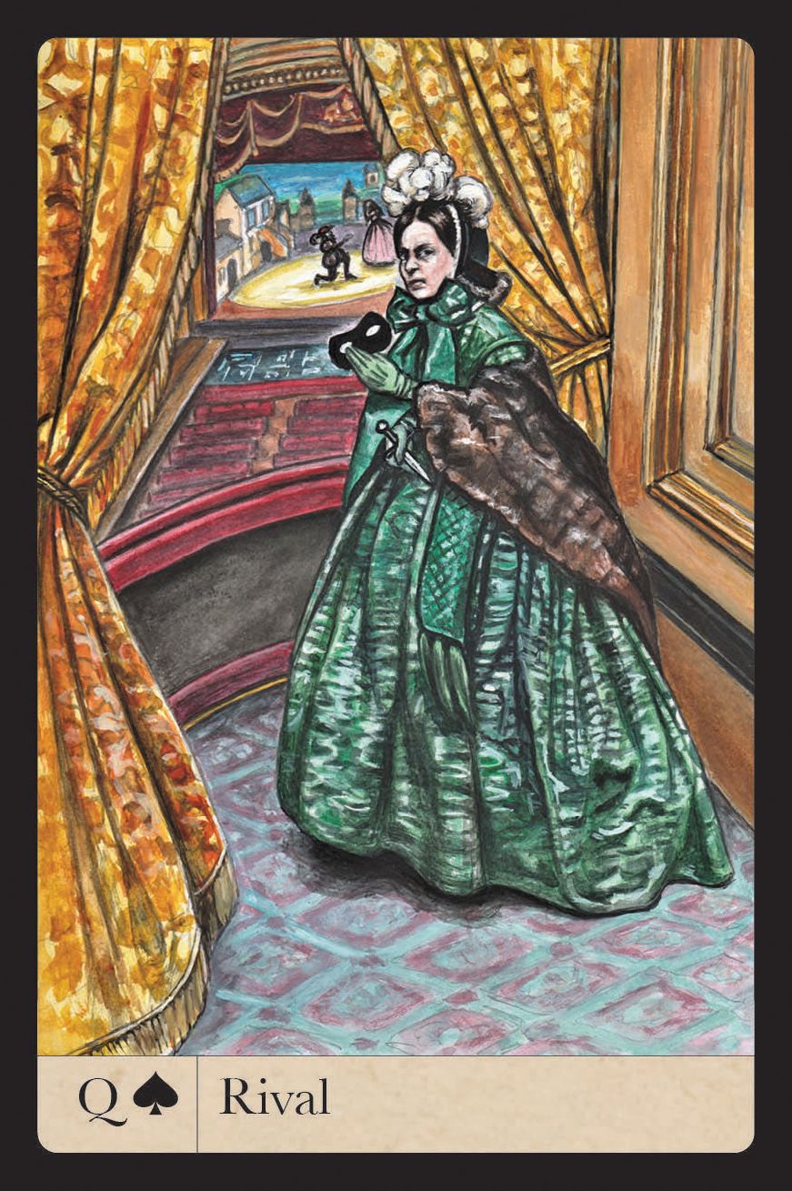 The Magic Lantern Sibilla: Learn to Read the Vera Sibilla Oracle (52-card Deck and 384-page Guidebook, Box Set)