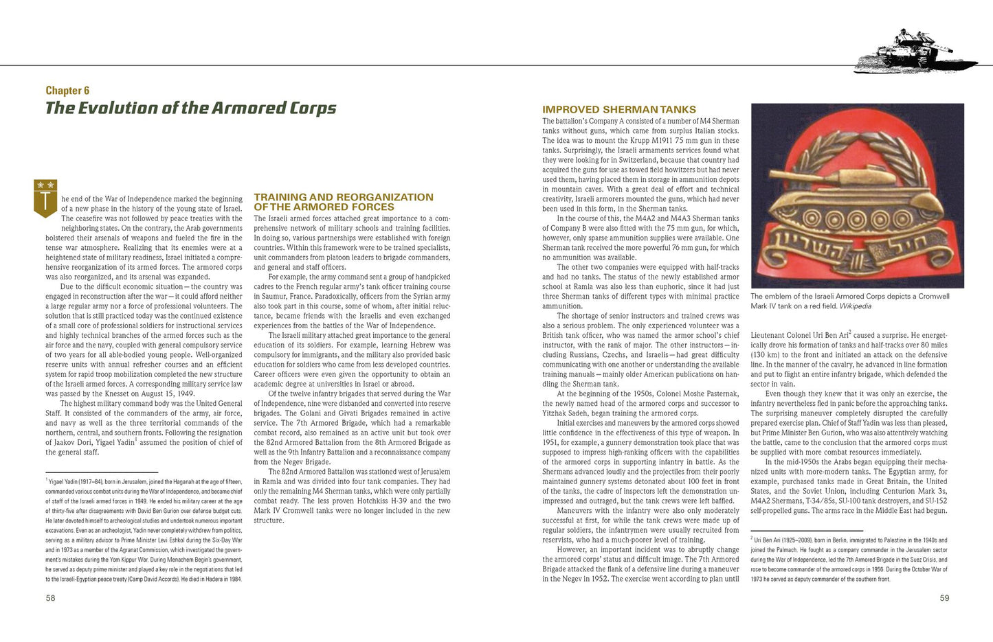 The Israeli Armored Corps: History, Equipment, Operations, 1948 to 2024