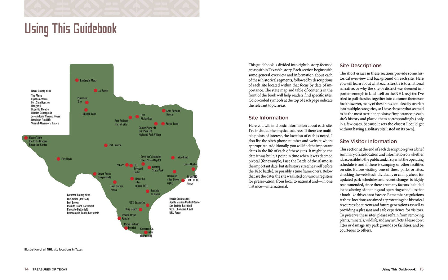 Treasures of Texas: National Historic Landmarks of the Lone Star State