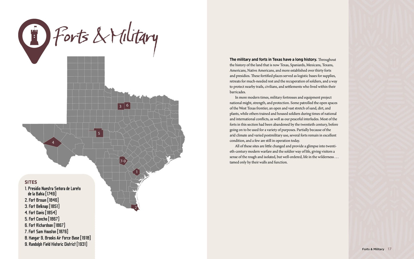 Treasures of Texas: National Historic Landmarks of the Lone Star State