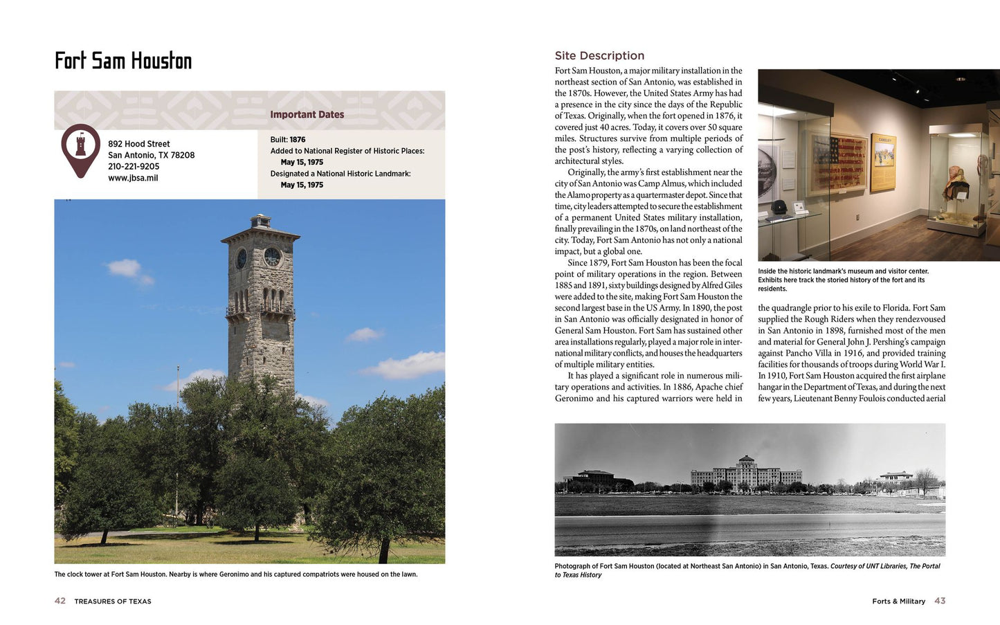 Treasures of Texas: National Historic Landmarks of the Lone Star State