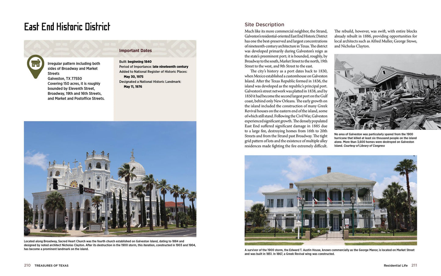 Treasures of Texas: National Historic Landmarks of the Lone Star State