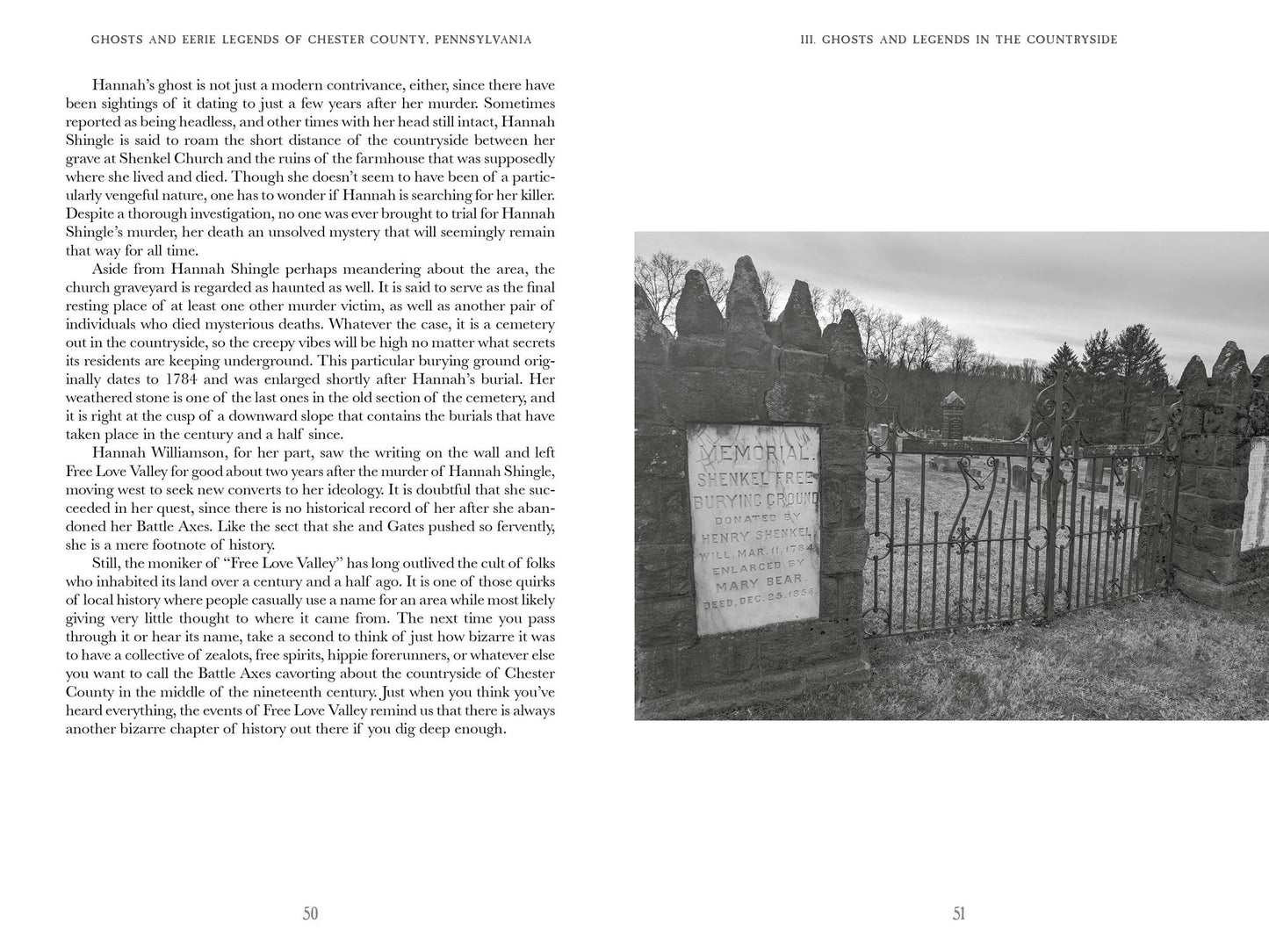 Ghosts and Eerie Legends of Chester County, Pennsylvania