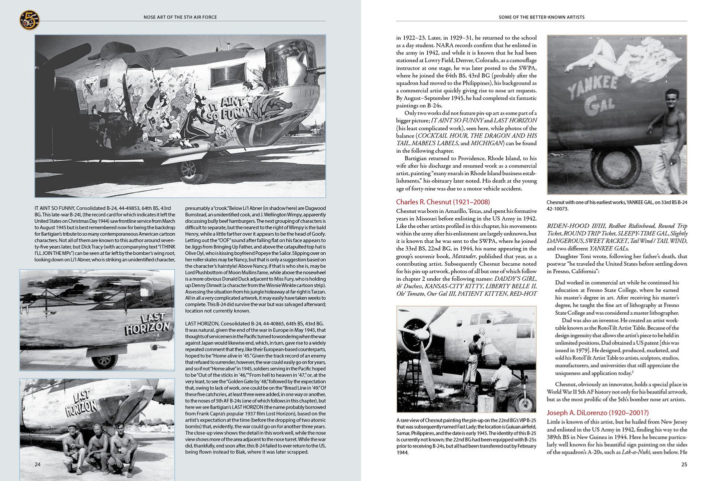 Nose Art of the 5th Air Force: Pin-Ups and More, 1942-1947