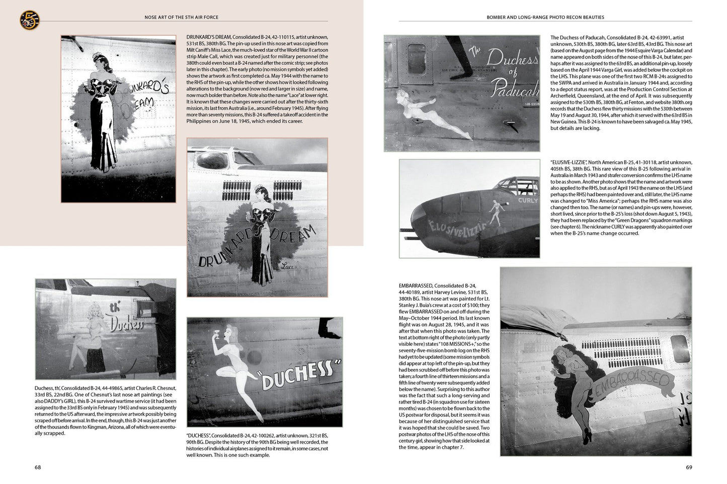 Nose Art of the 5th Air Force: Pin-Ups and More, 1942-1947