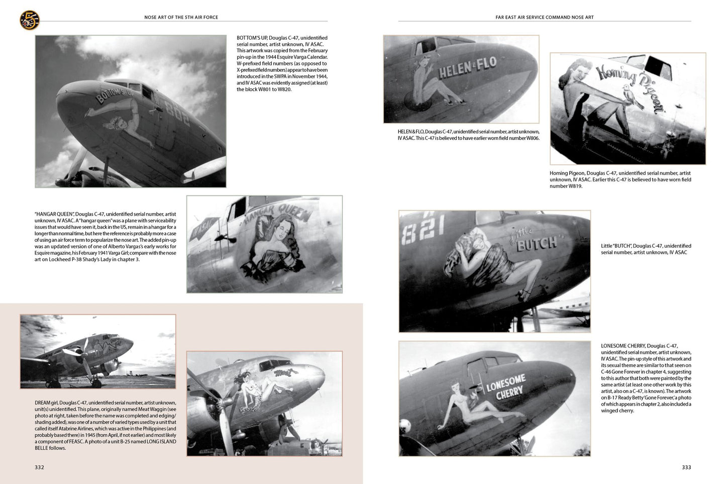 Nose Art of the 5th Air Force: Pin-Ups and More, 1942-1947