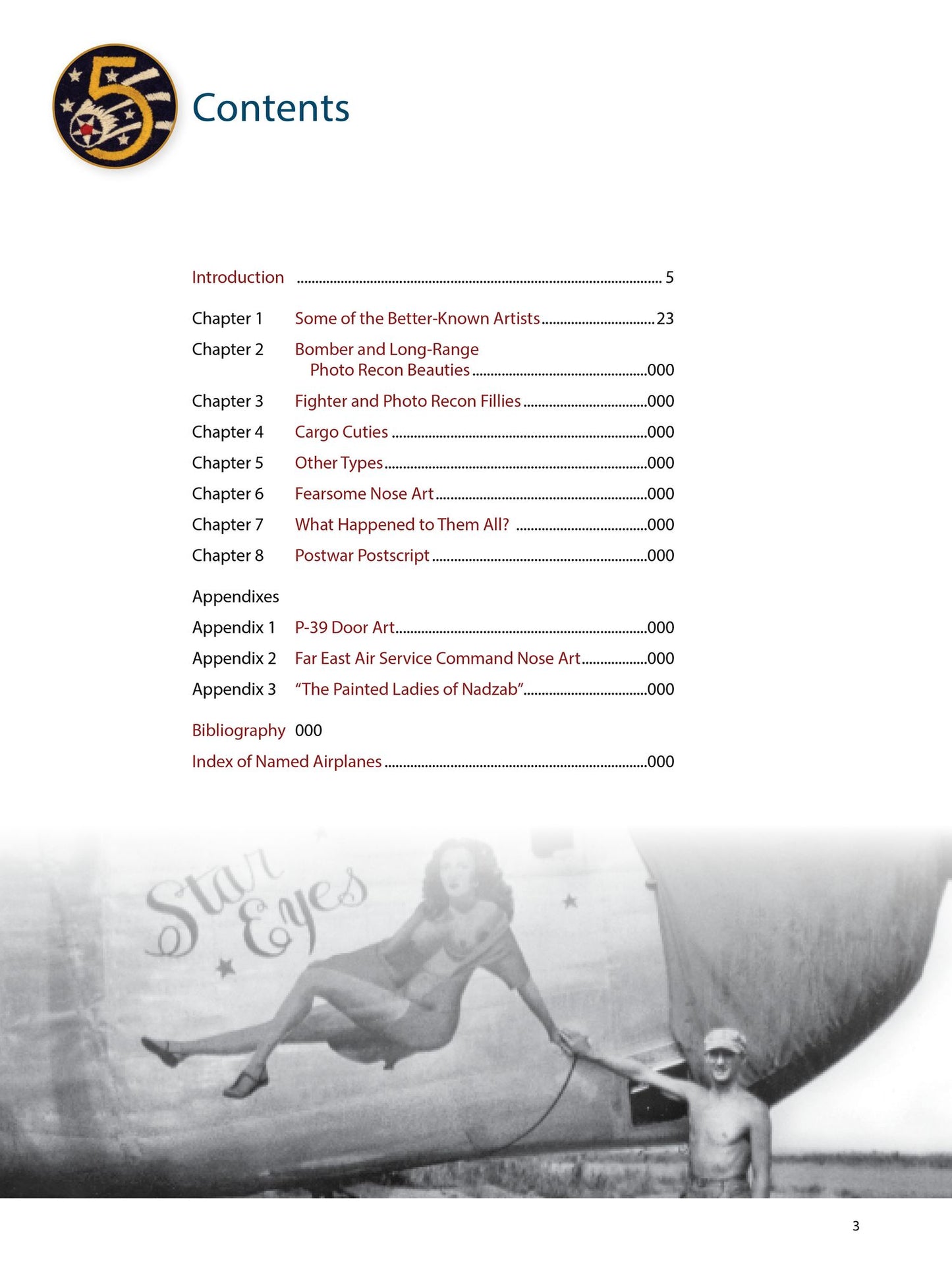 Nose Art of the 5th Air Force: Pin-Ups and More, 1942-1947