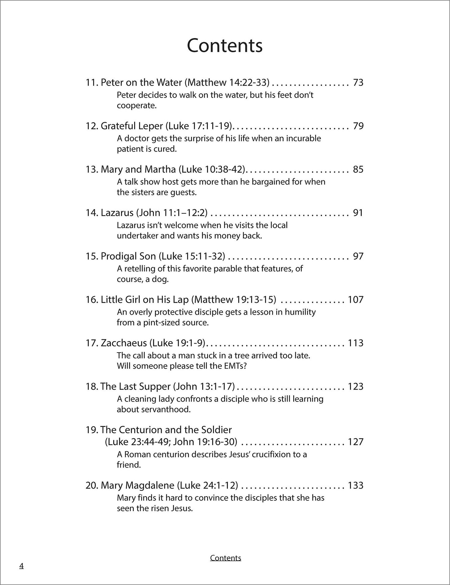 Instant Puppet Skits: 20 Stories From People Who Met Jesus