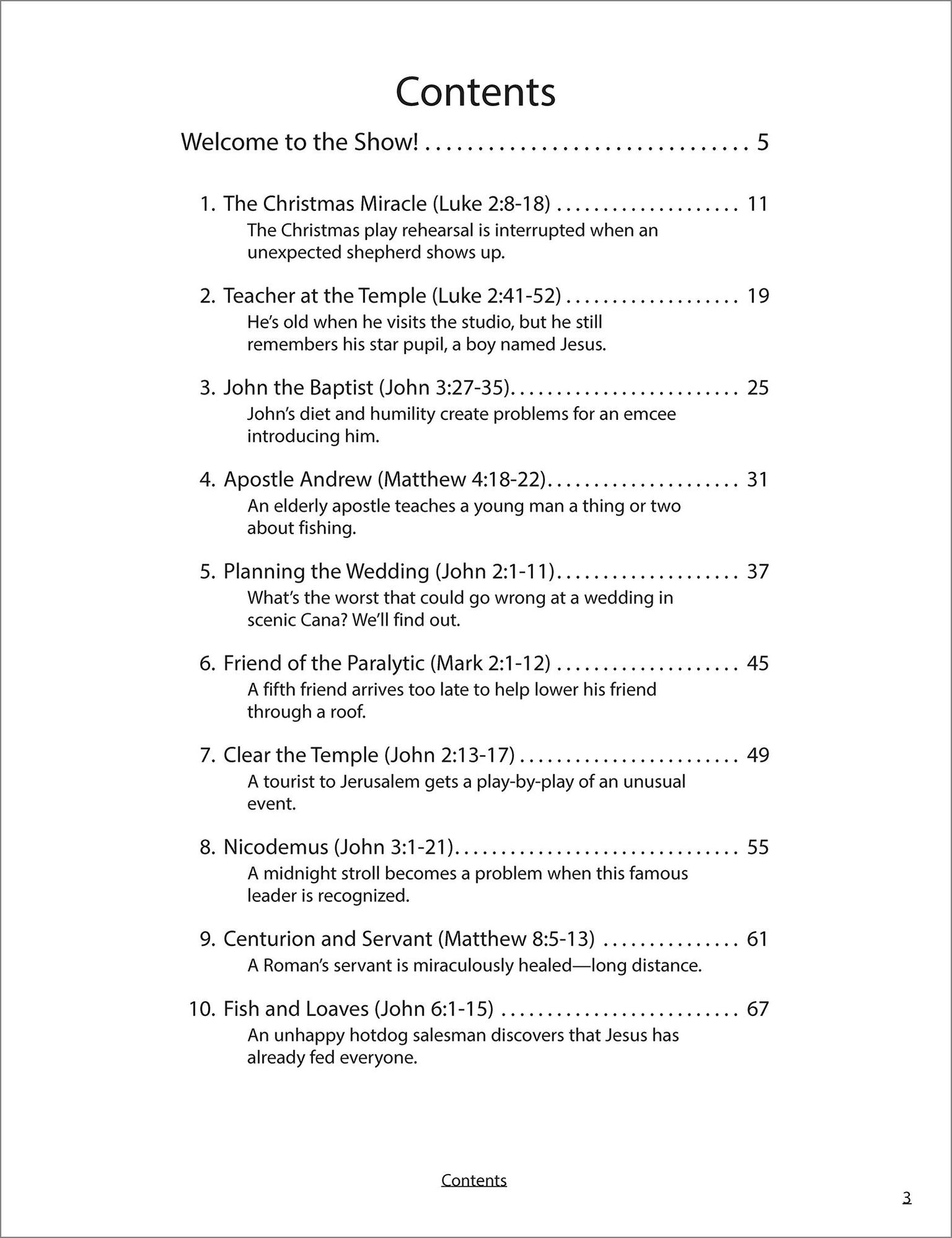Instant Puppet Skits: 20 Stories From People Who Met Jesus