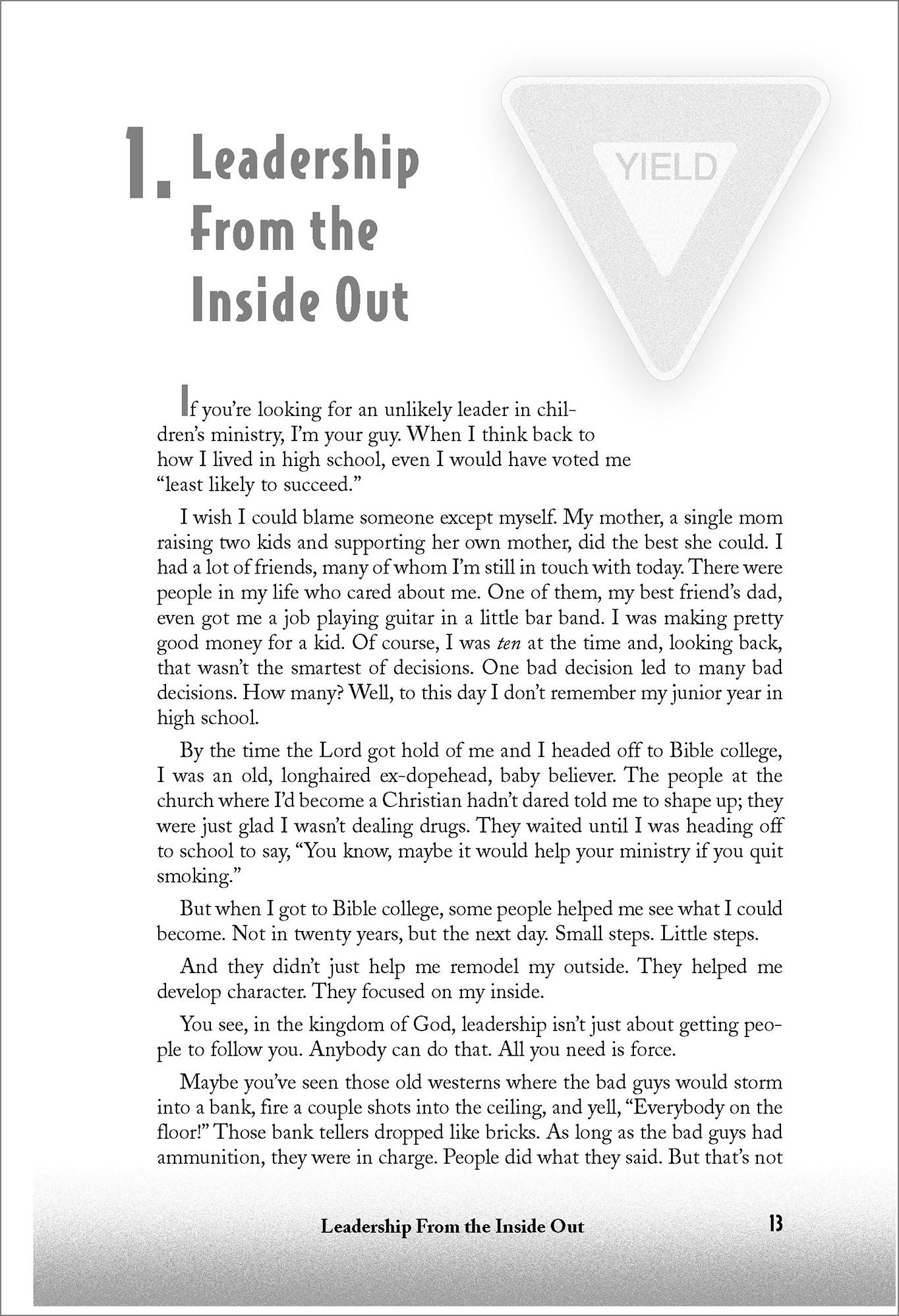 Children's Ministry Leadership: The You-Can-Do-It Guide