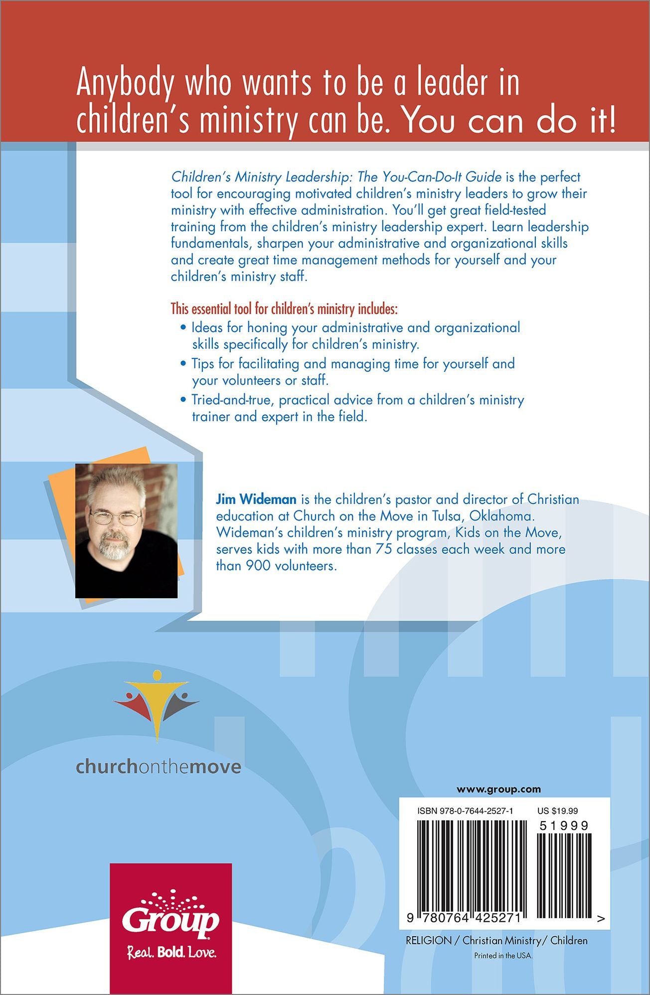 Children's Ministry Leadership: The You-Can-Do-It Guide