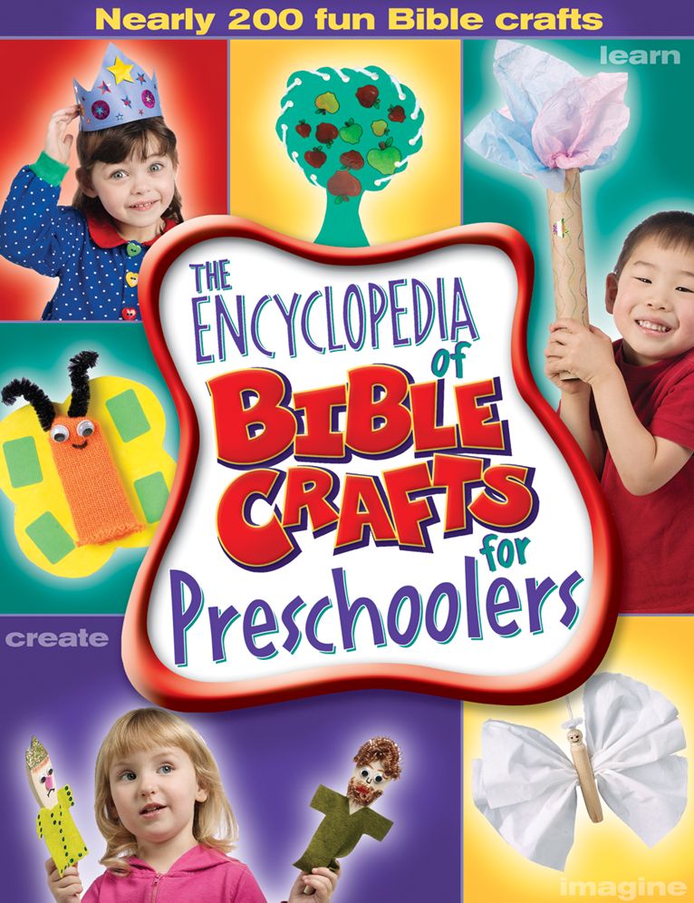 The Encyclopedia of Bible Crafts for Preschoolers