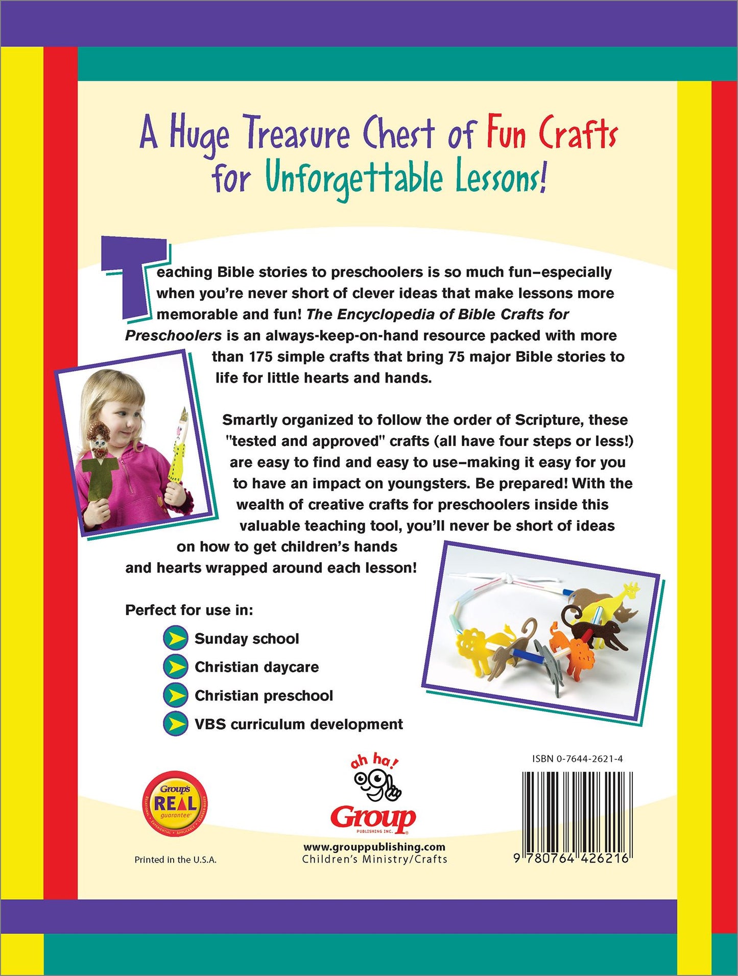 The Encyclopedia of Bible Crafts for Preschoolers
