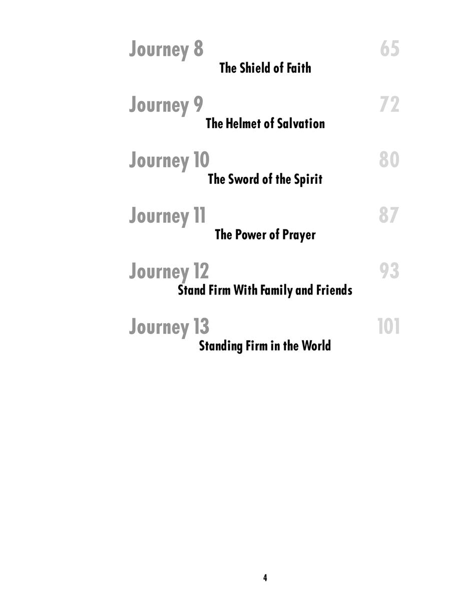 Kids' Travel Guide to the Armor of God
