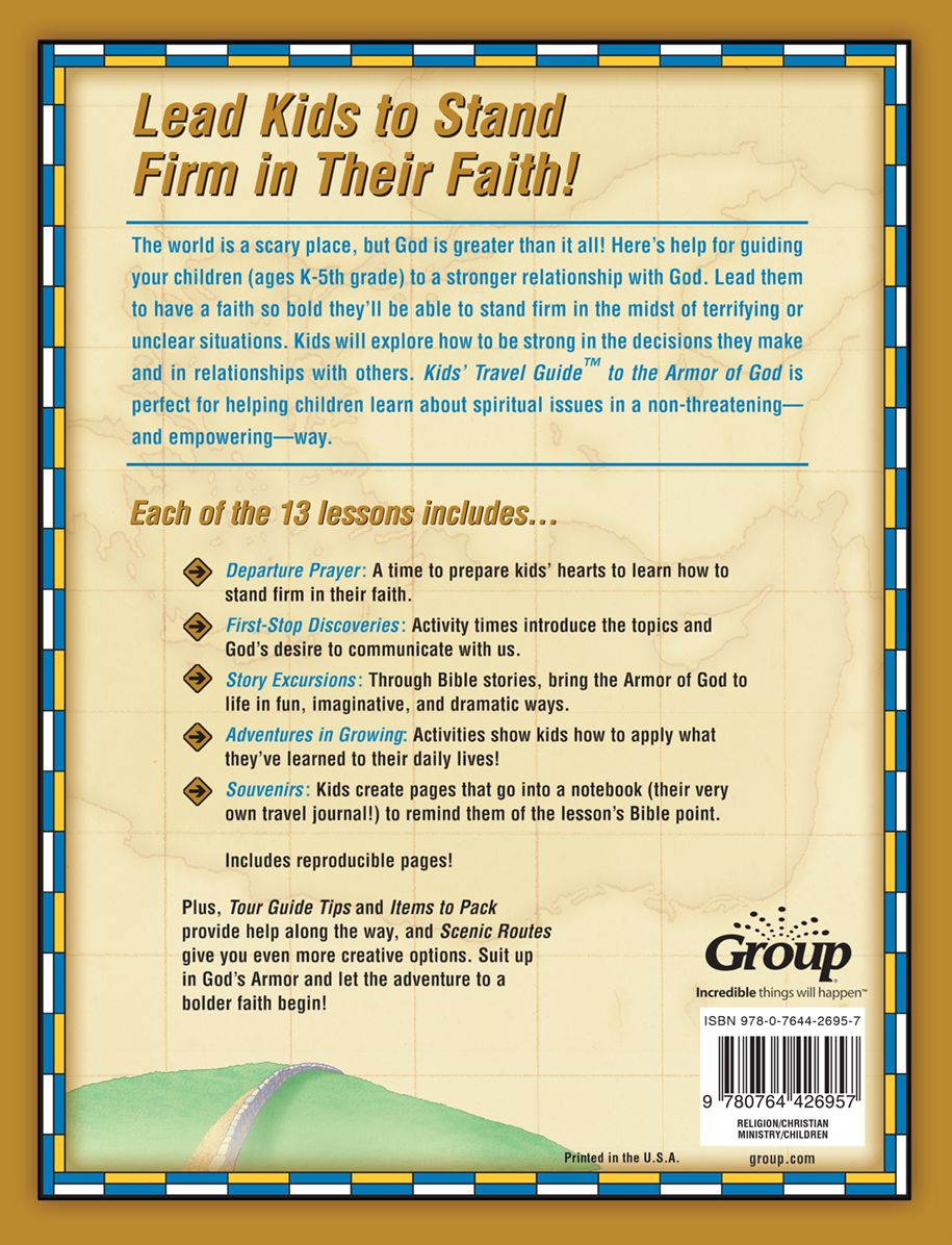 Kids' Travel Guide to the Armor of God