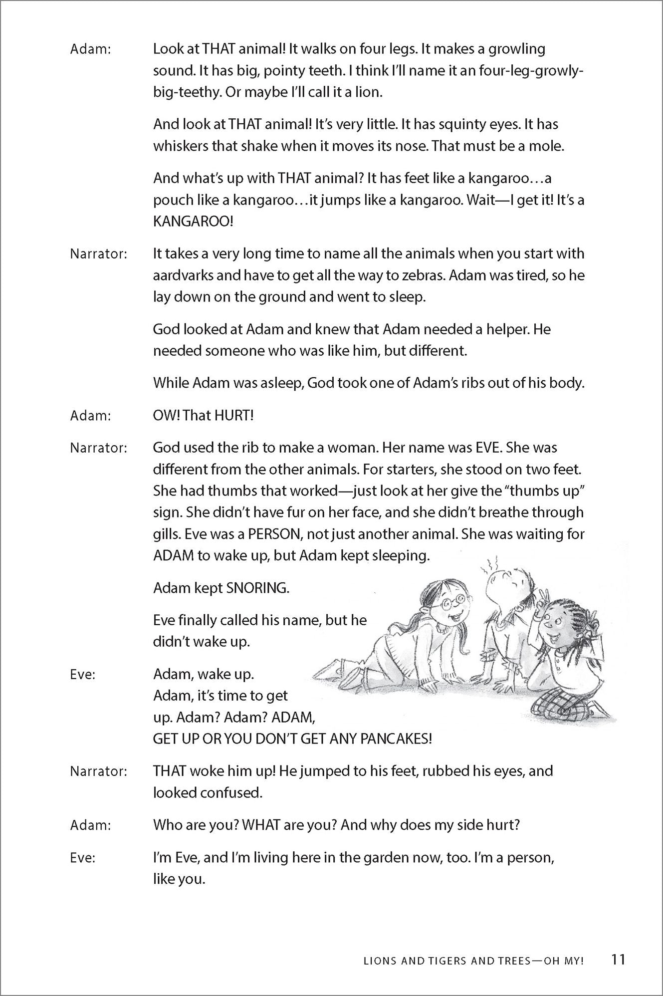 The Humongous Book of Bible Skits for Children's Ministry