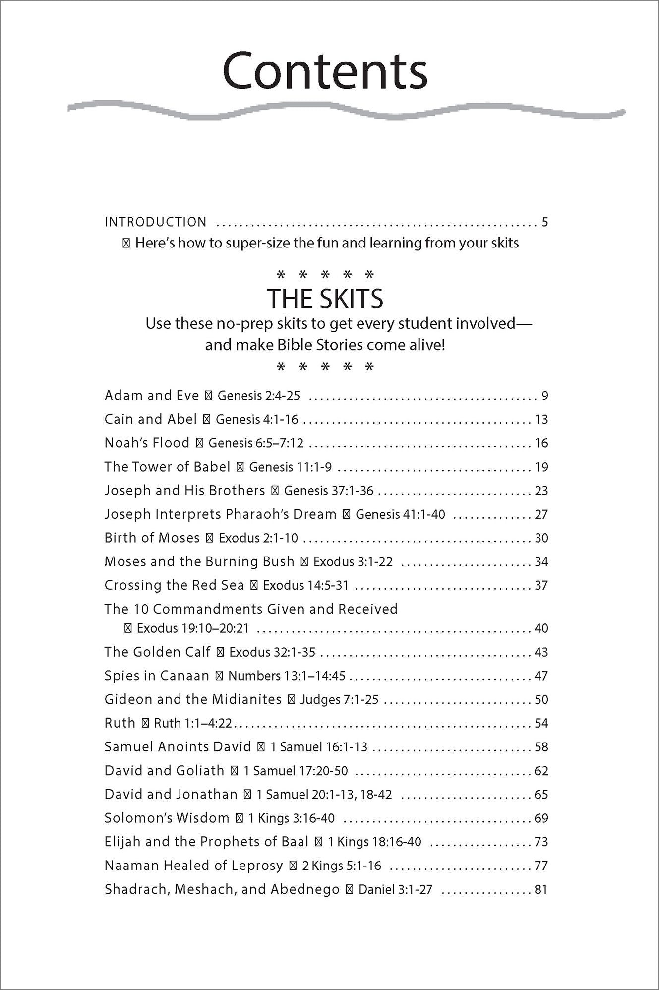 The Humongous Book of Bible Skits for Children's Ministry