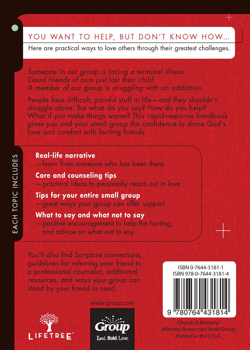 Emergency Response Handbook for Small Group Leaders