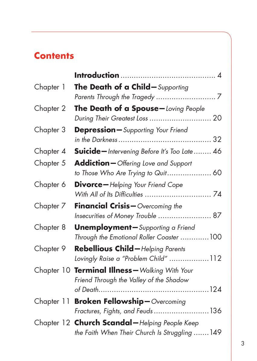 Emergency Response Handbook for Small Group Leaders