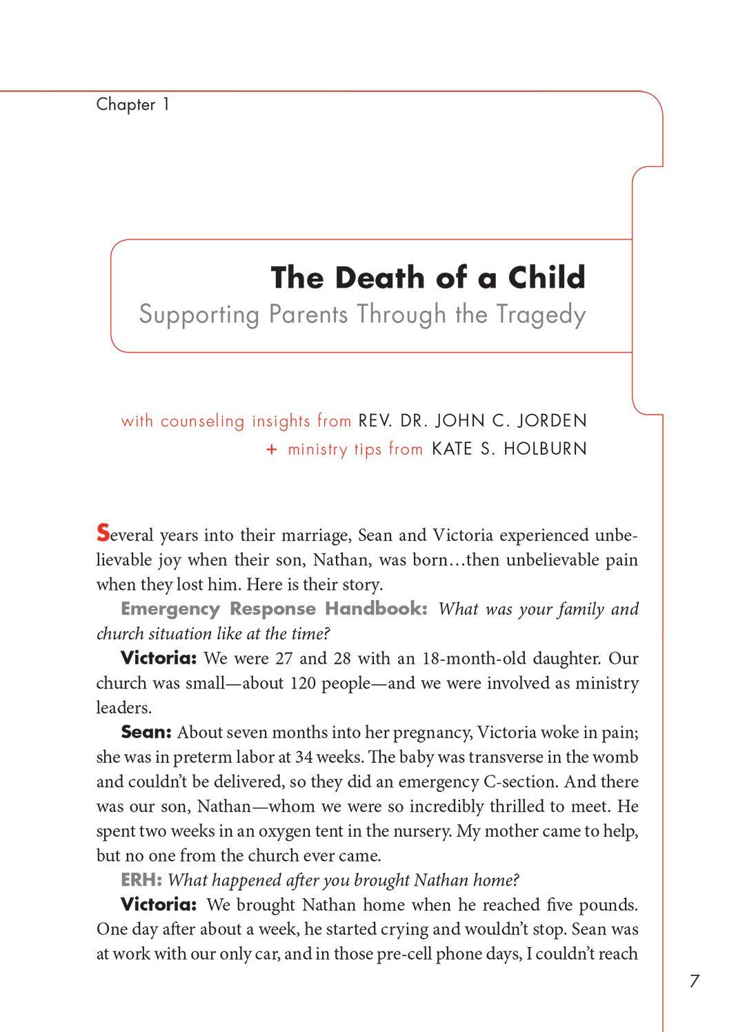 Emergency Response Handbook for Small Group Leaders
