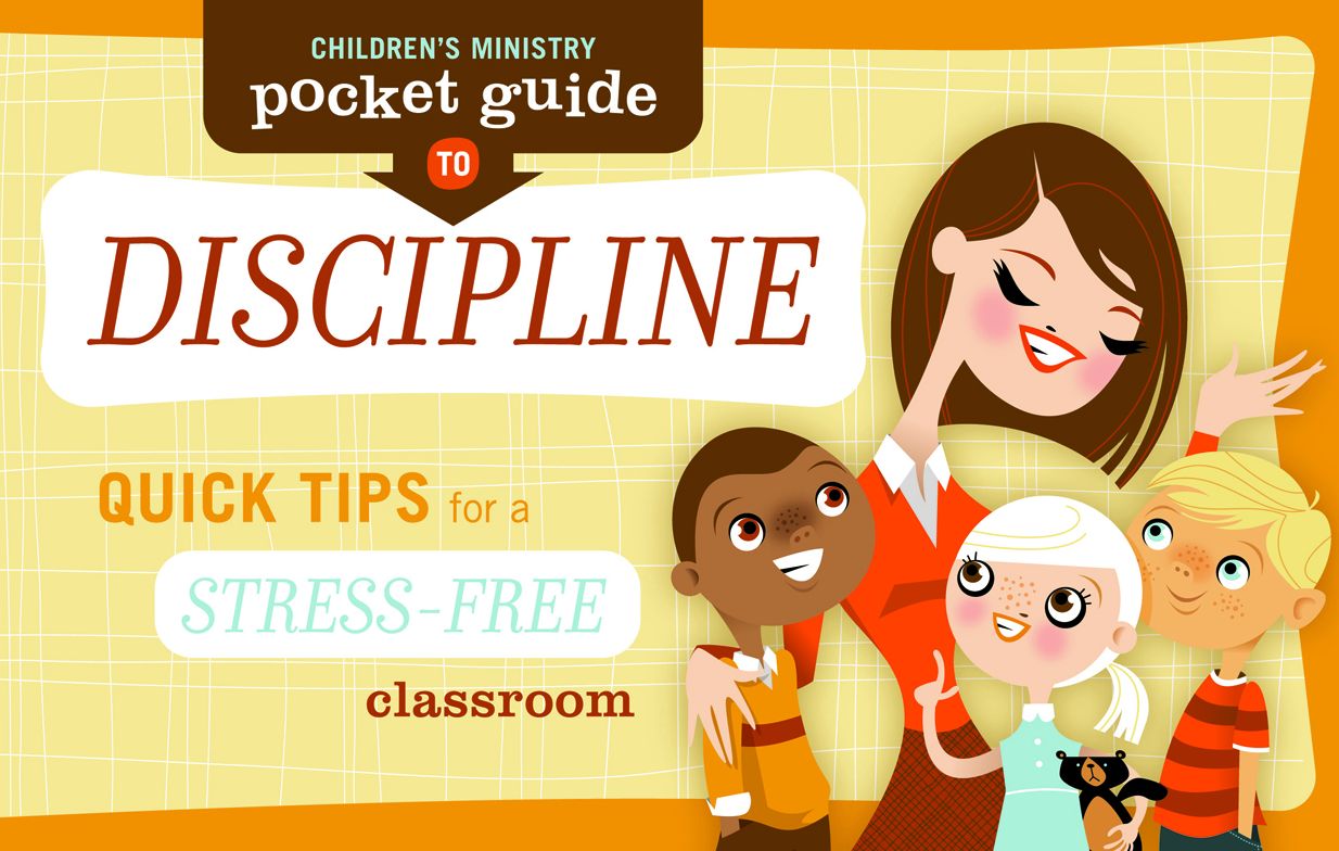 Children's Ministry Pocket Guide to Discipline (10-Pack): Quick Tips for a Stress-Free Classroom