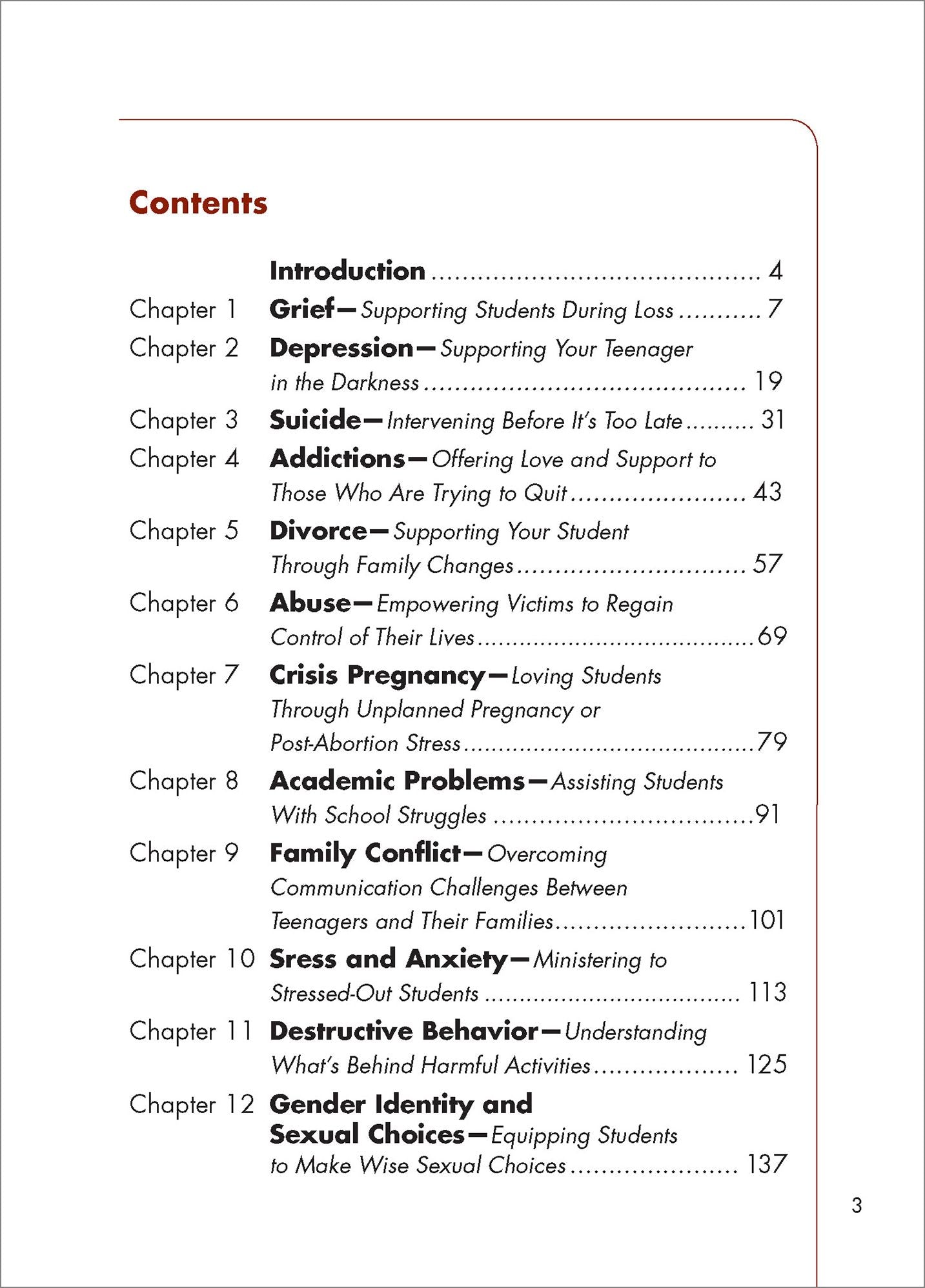 Group's Emergency Response Handbook for Youth Ministry