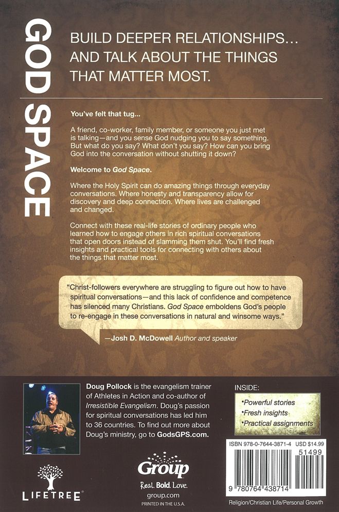 God Space: Where Spiritual Conversations Happen Naturally