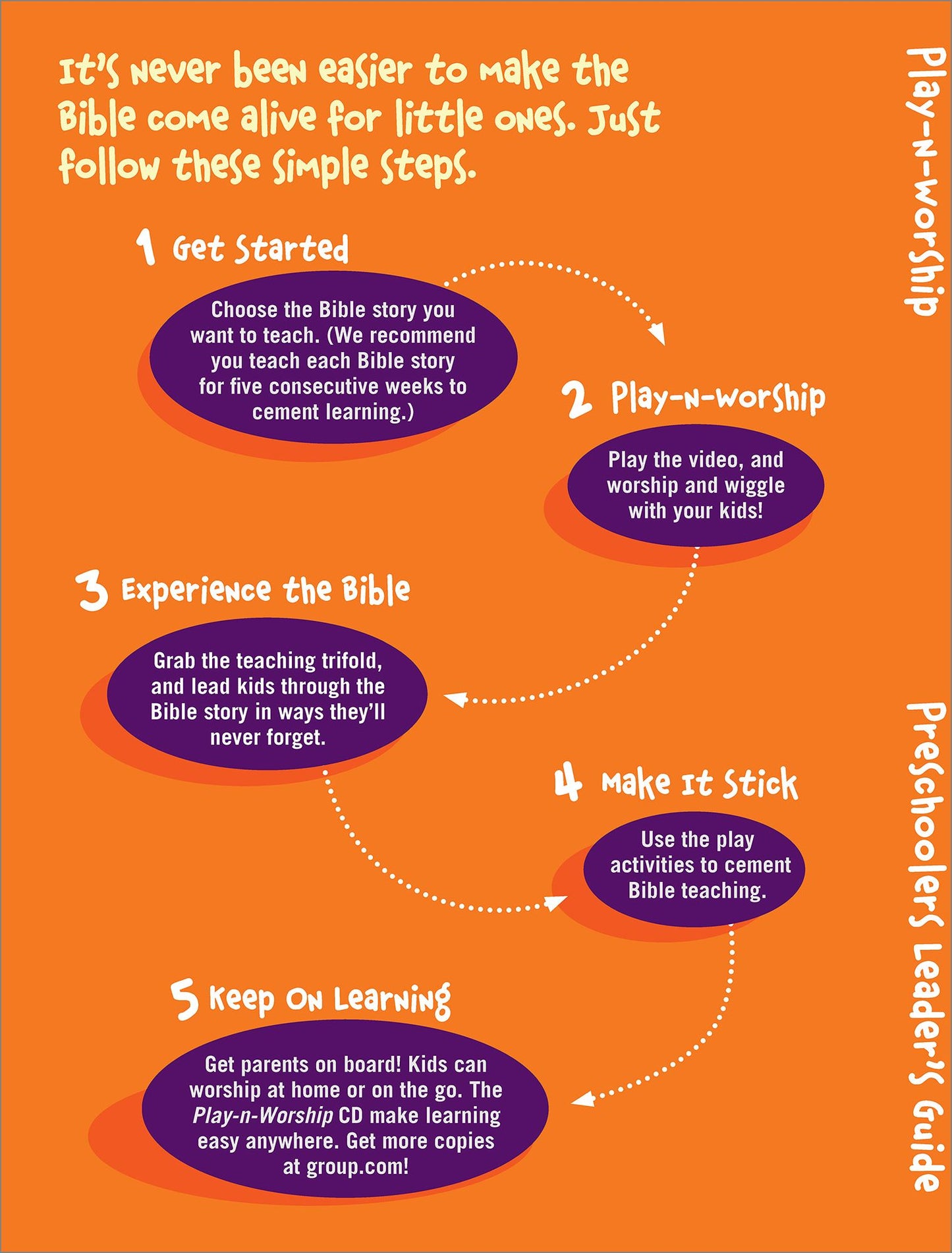 Play-n-Worship: Play-Along Bible Stories for Preschoolers