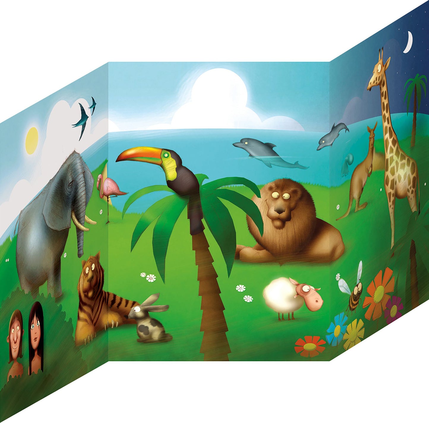 Play-n-Worship: Play-Along Bible Stories for Preschoolers