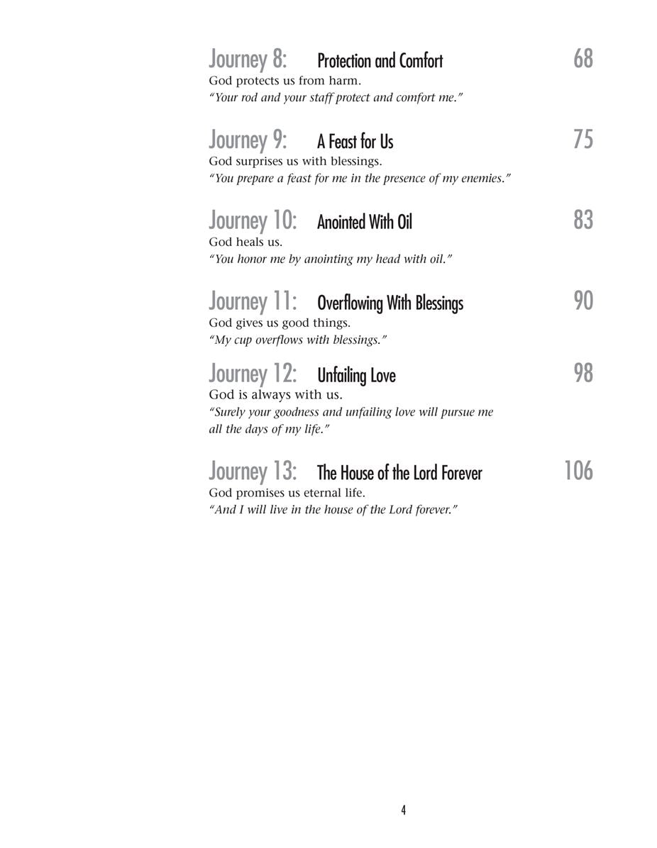 Kids' Travel Guide to the 23rd Psalm