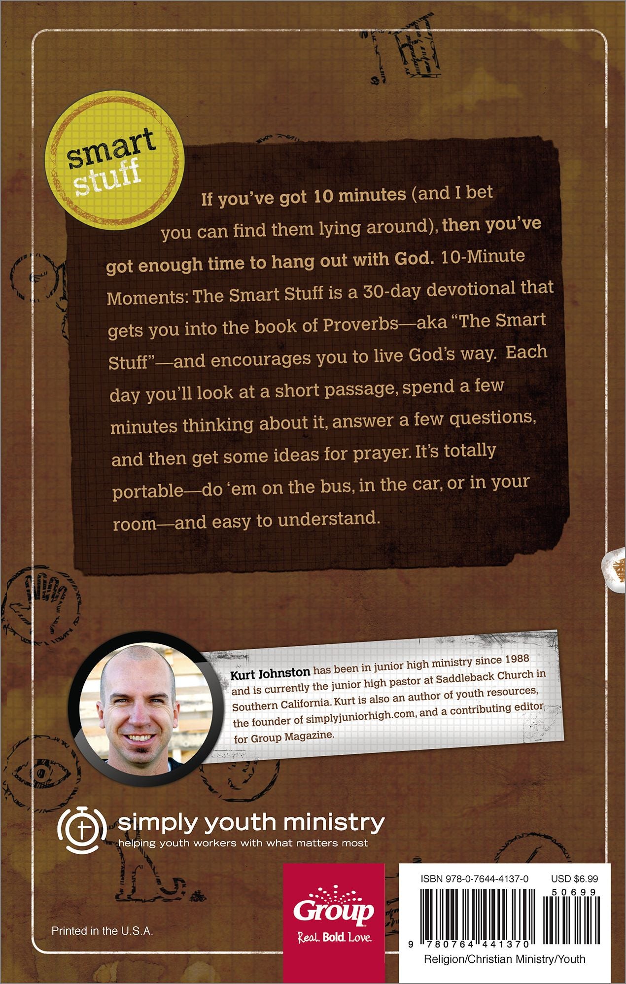 10 Minute Moments: Smart Stuff: Exploring Proverbs Ten Minutes at a Time