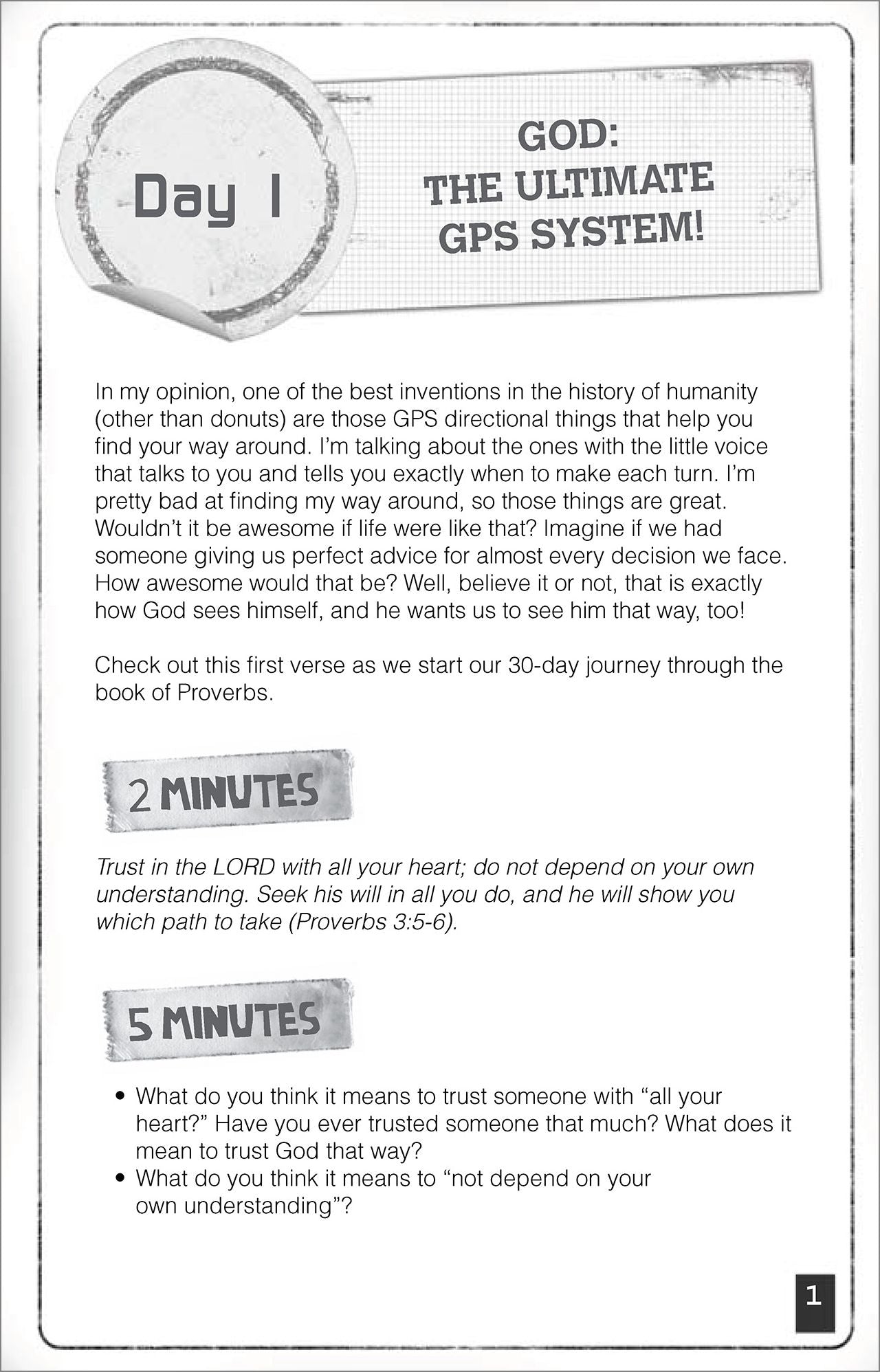10 Minute Moments: Smart Stuff: Exploring Proverbs Ten Minutes at a Time