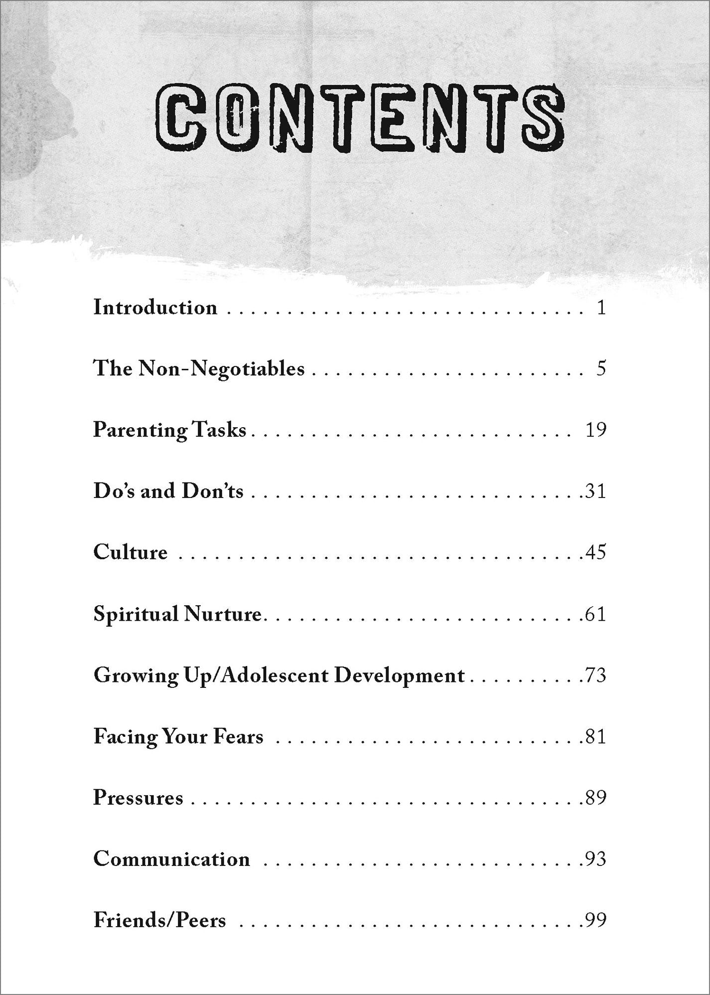 99 Thoughts for Parents of Teenagers: The Truth on Raising Teenagers from Parents Who Have Been There
