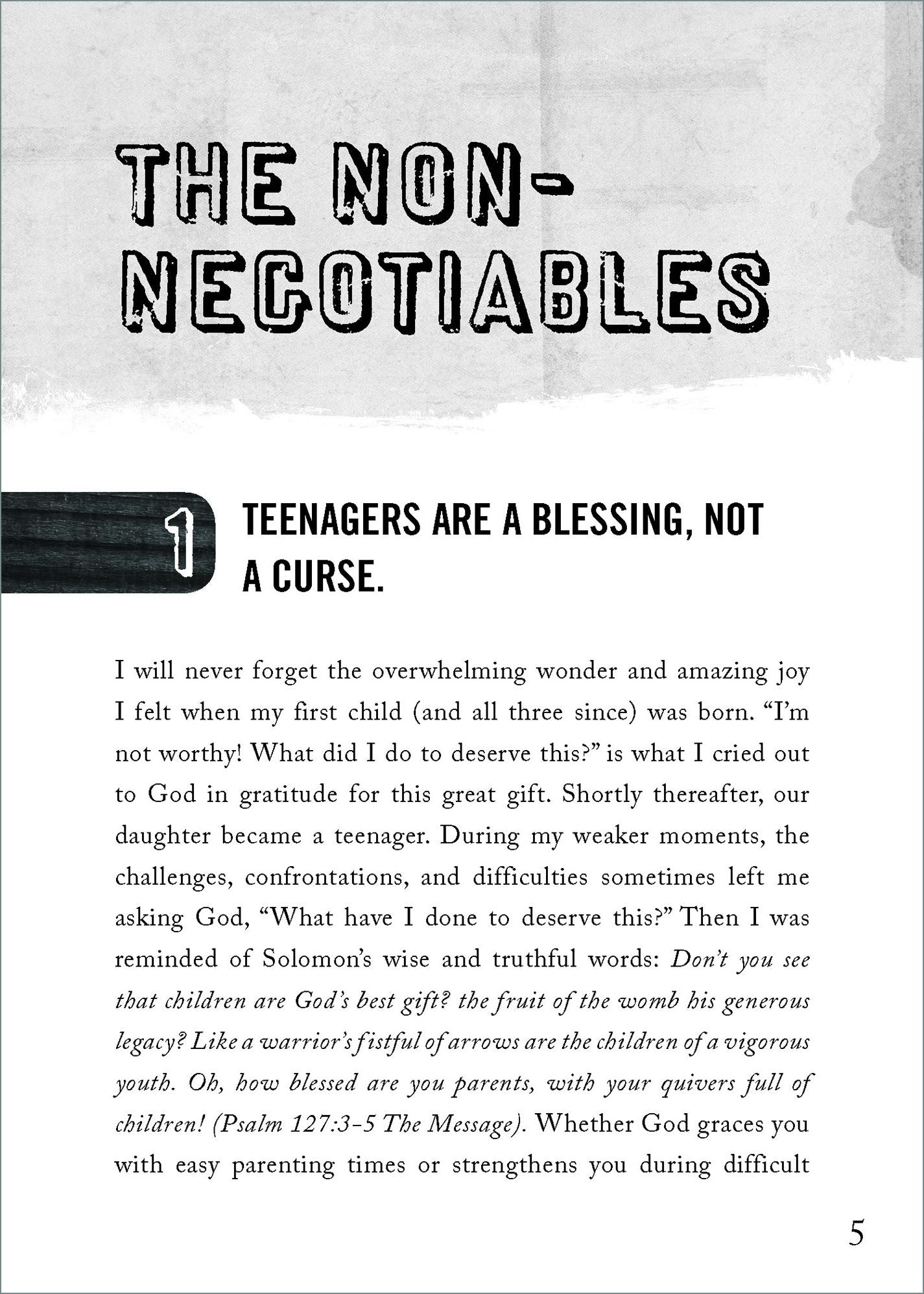 99 Thoughts for Parents of Teenagers: The Truth on Raising Teenagers from Parents Who Have Been There