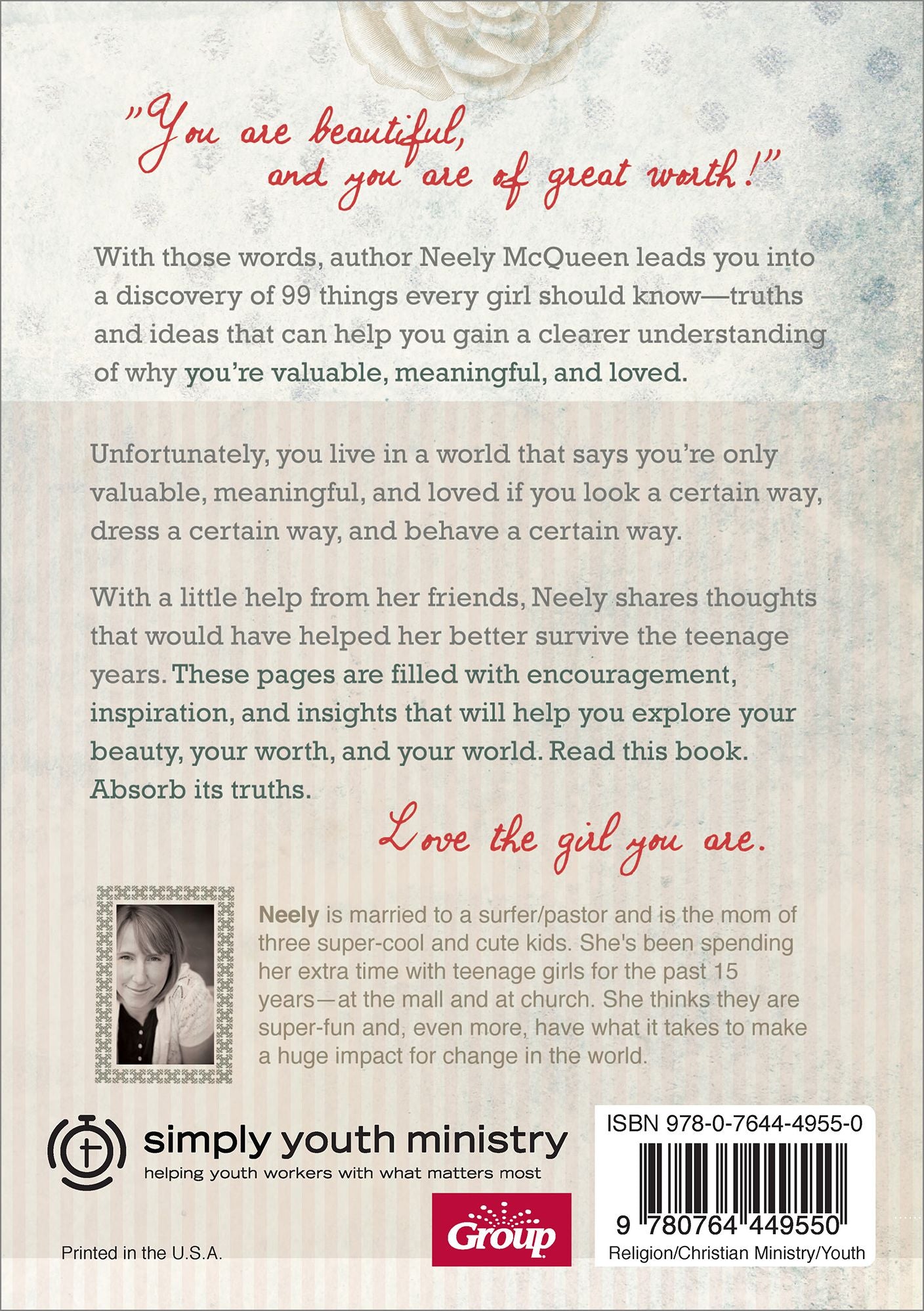 99 Things Every Girl Should Know: Practical Insights for Loving God, Yourself, and Others