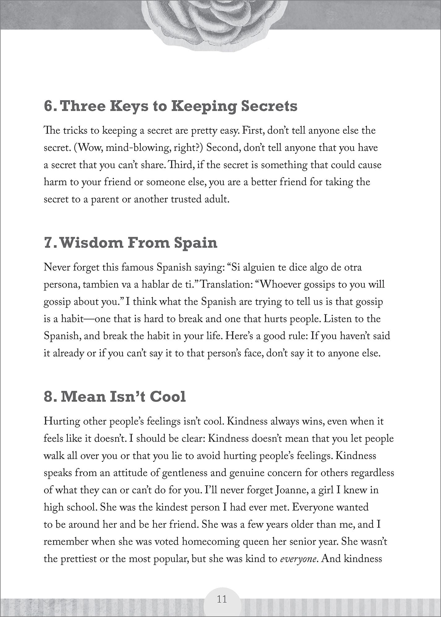 99 Things Every Girl Should Know: Practical Insights for Loving God, Yourself, and Others