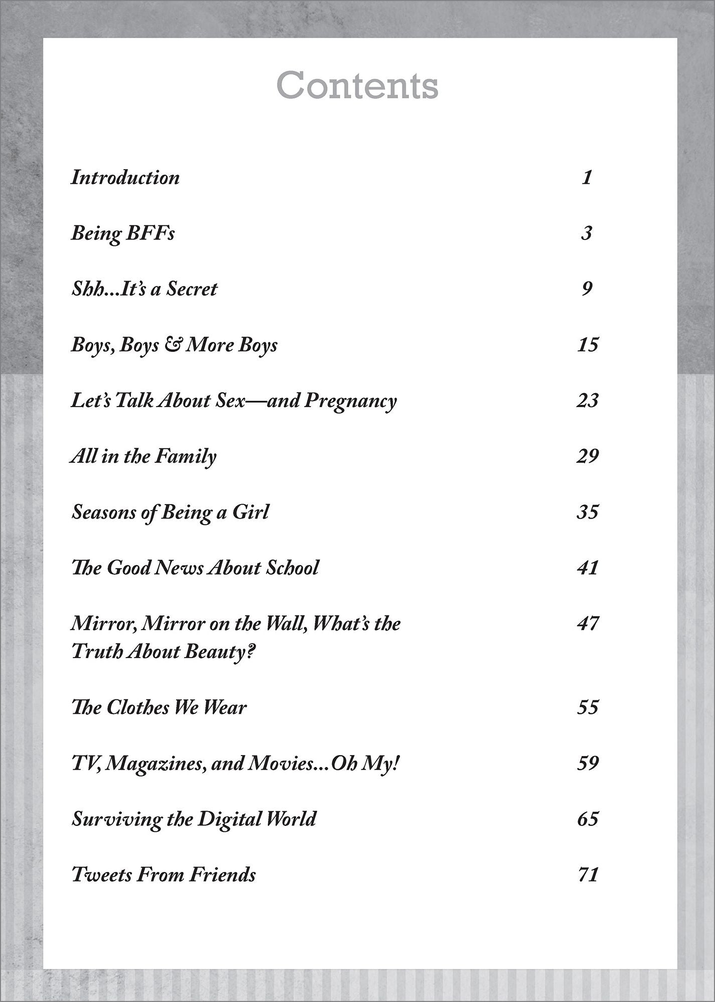 99 Things Every Girl Should Know: Practical Insights for Loving God, Yourself, and Others