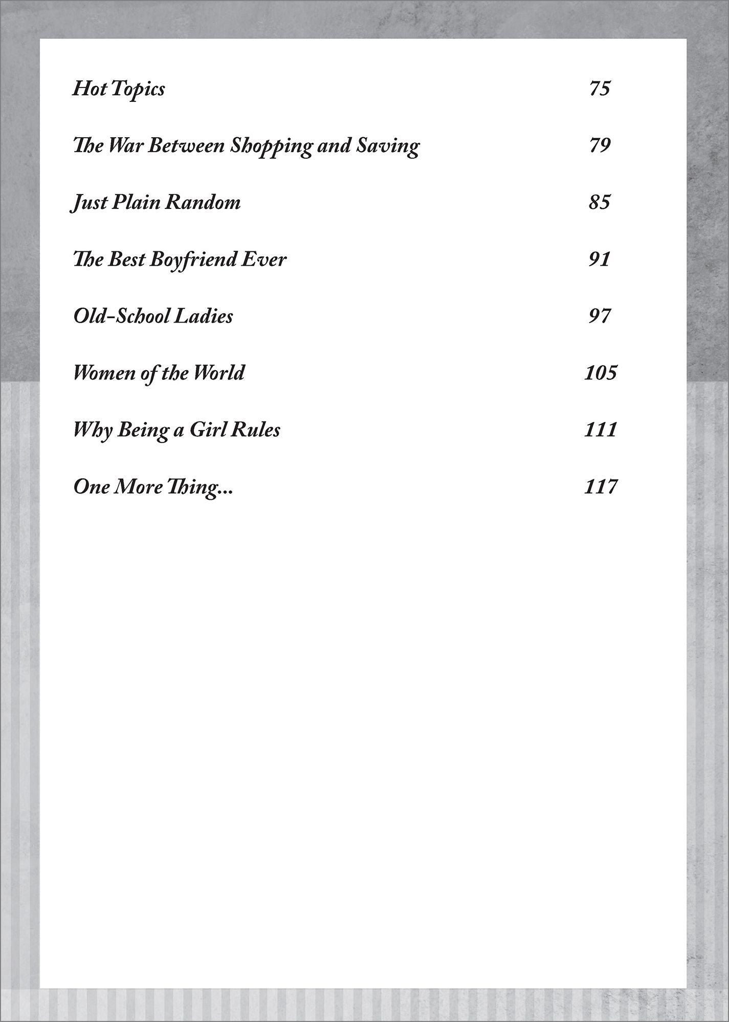 99 Things Every Girl Should Know: Practical Insights for Loving God, Yourself, and Others