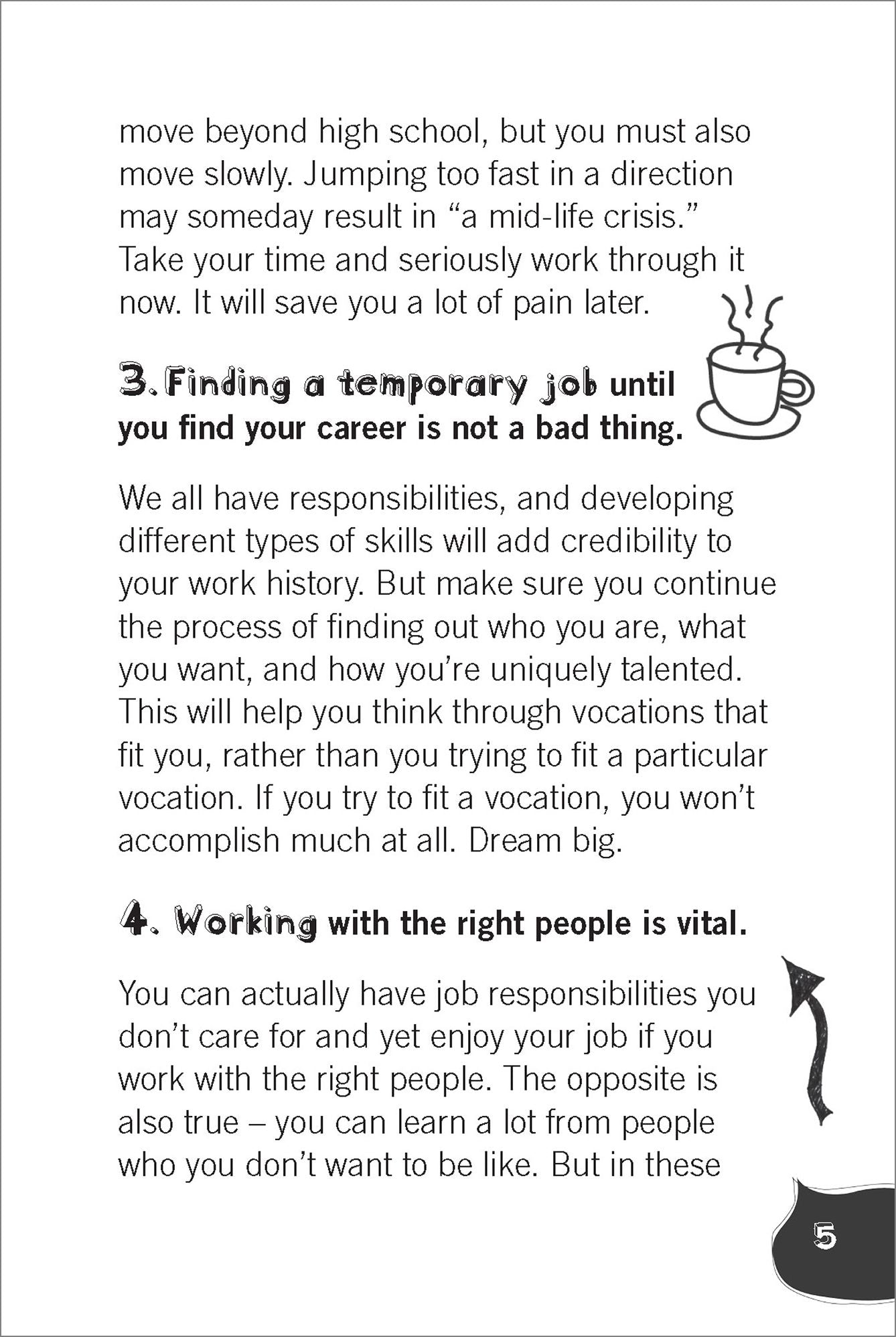 99 Thoughts for College-Age People: Insightful Tips for Life After High School