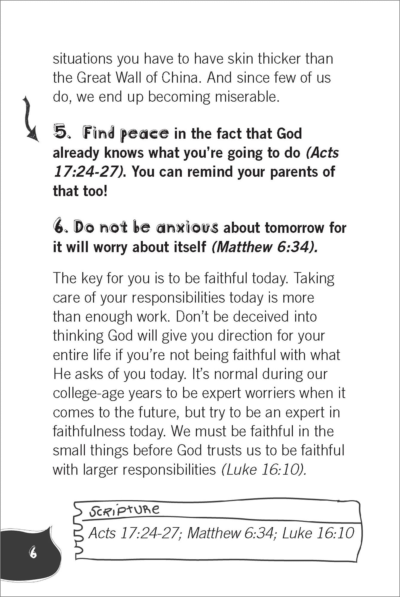 99 Thoughts for College-Age People: Insightful Tips for Life After High School