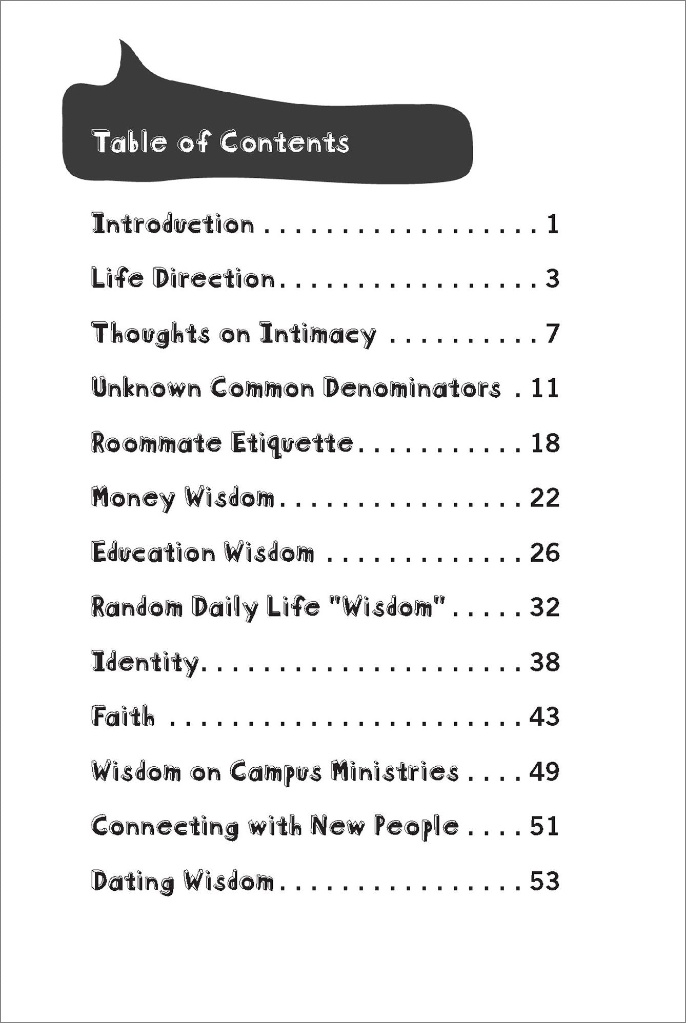 99 Thoughts for College-Age People: Insightful Tips for Life After High School