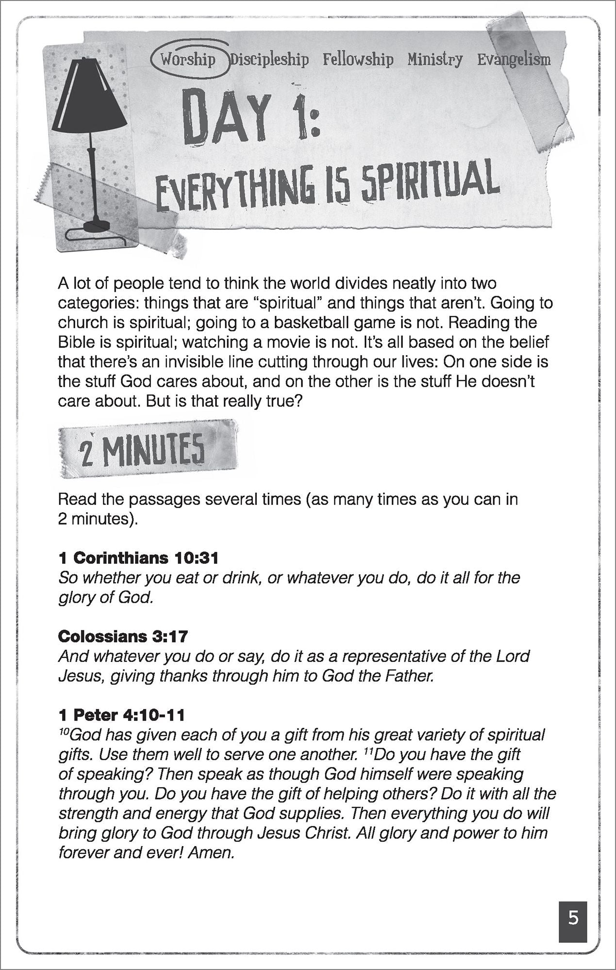 10 Minute Moments: Plugged In: Connecting to the Heart of God's Biblical Principles 10 Minutes at a Time