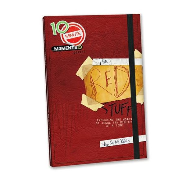 10-Minute Moments: The Red Stuff: Exploring the Words of Jesus Ten Minutes at a Time