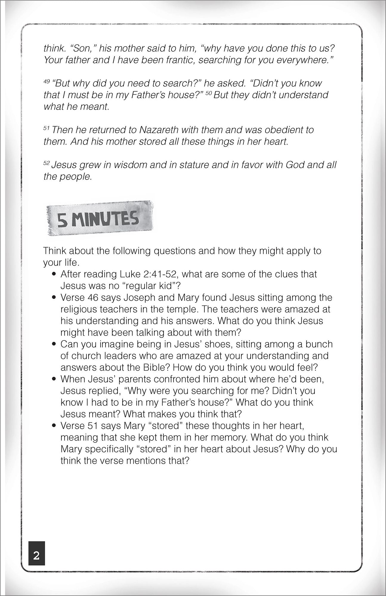 10-Minute Moments: The Red Stuff: Exploring the Words of Jesus Ten Minutes at a Time